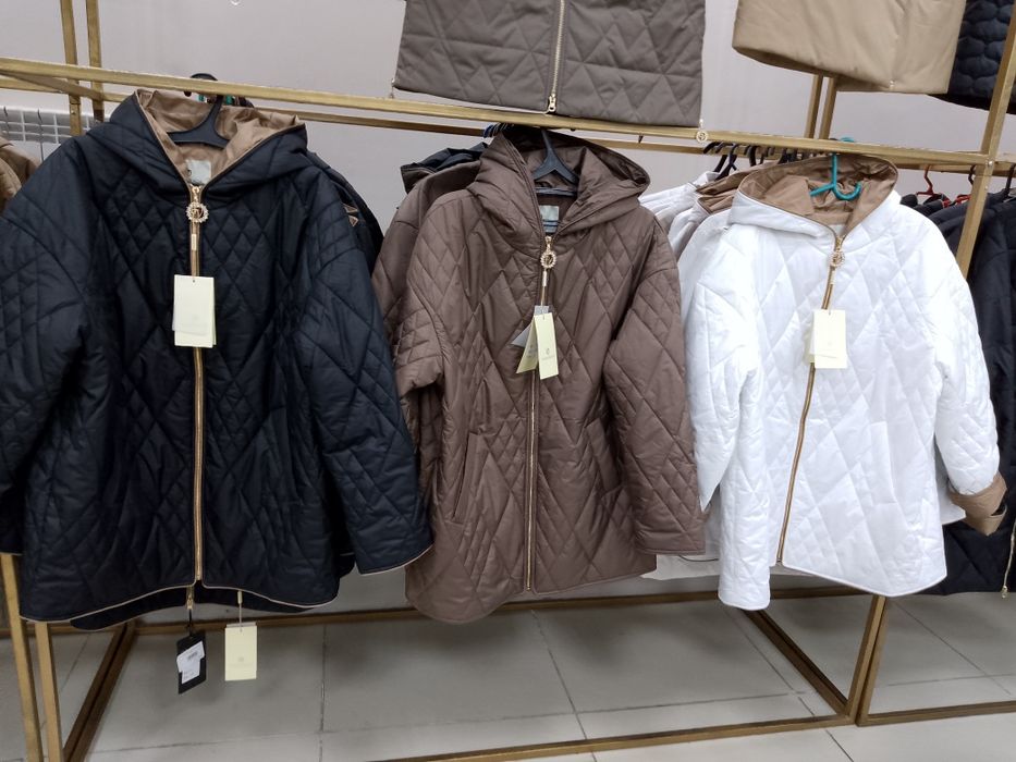 Куртки весенние со скидочкой