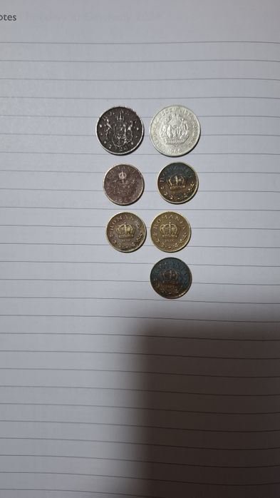 monede vechi romanesti