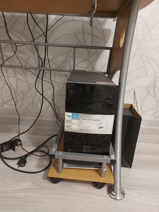 Компьютер с процессором