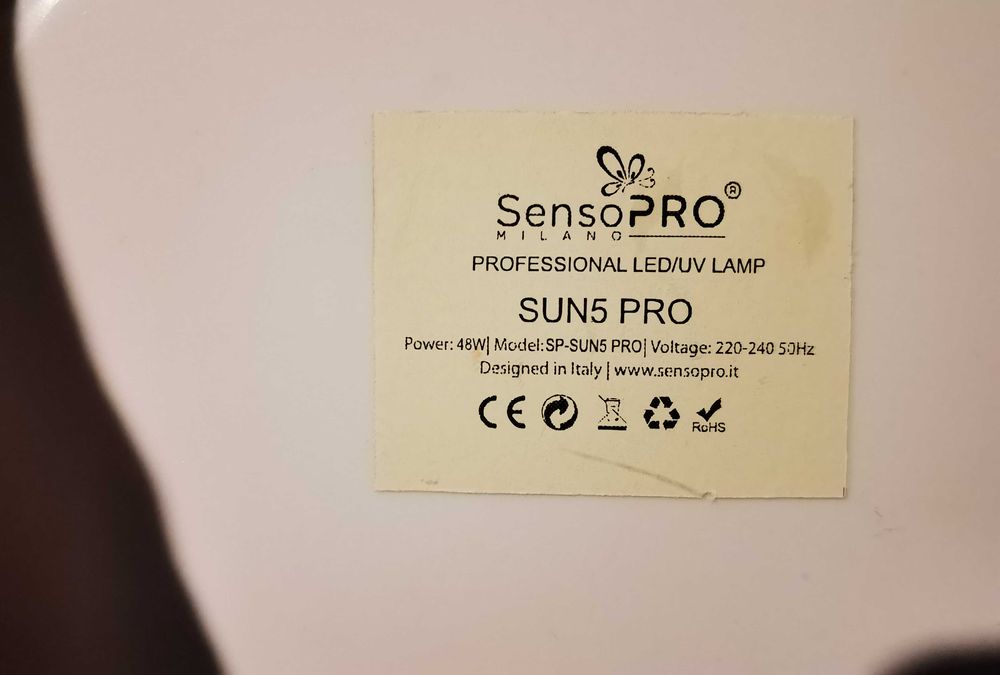 Lampa UV pentru manichiura 48 W