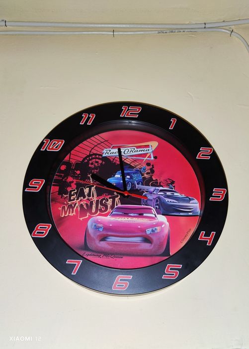 Детски стенен часовник