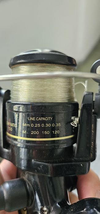 Mulinete pescuit – Tiger / ZLX30 / model roșu – funcționale