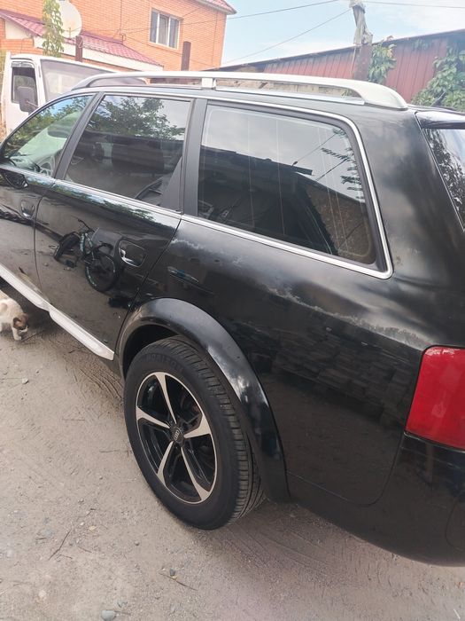 Ауди Allroad  А6 кваттро