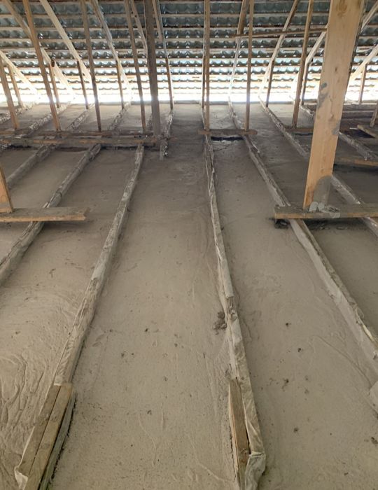 Утепление крыши Пенобетон Пеноизол Эковата Пенобетон Утепление крыша