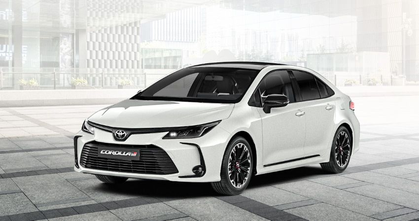 Магнитный брендинг тойота королла