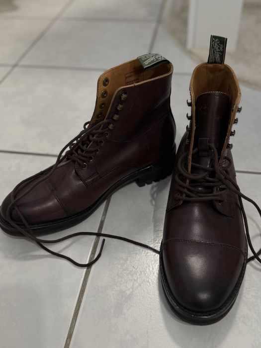 Естествена Кожа Polo Ralph Lauren Боти