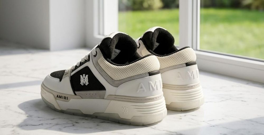 Adidasi AMIRI MA1 Mesaj - Calitate PREMIUM - Full Box