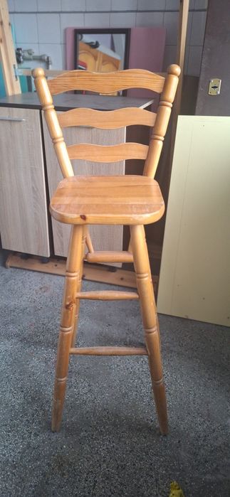 Дървени бар столове -4броя
