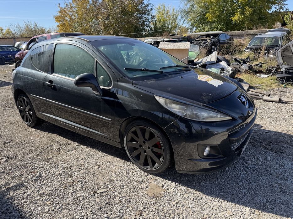 Пежо 207 1.6 бензин 150 кс 2008 Г само на части