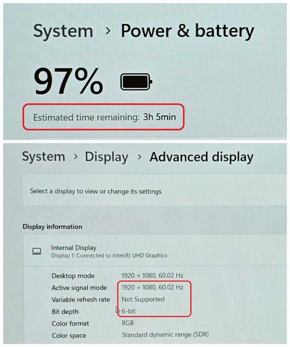 Dell Latitude 3550/Intel Core i5-1335U/16GB RAM/256GB SSD NVMe/Intel Iris Xe Graphics/Windows 11 Pro/ ЧИСТО НОВ, ГАРАНЦИЯ до 2028 год.