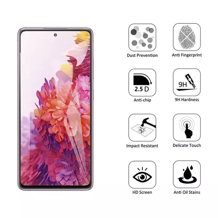 Vând folie protecție din sticla sau hidrogel pentru Samsung