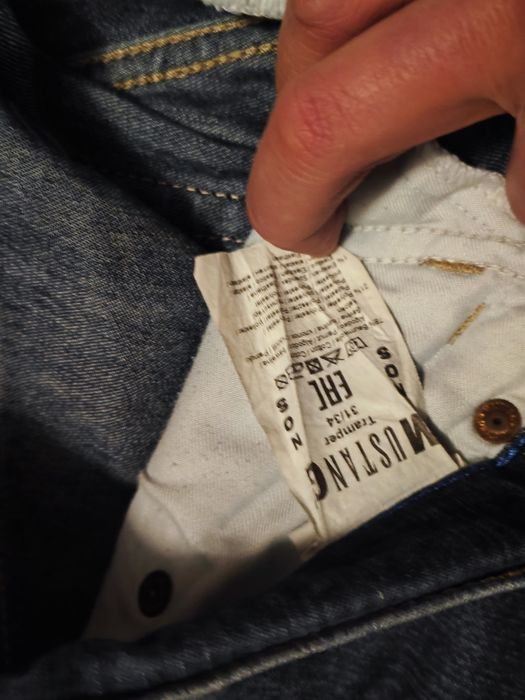 Blugi Mustang Tramper True Denim Slim Fit 31/34 ca NOI