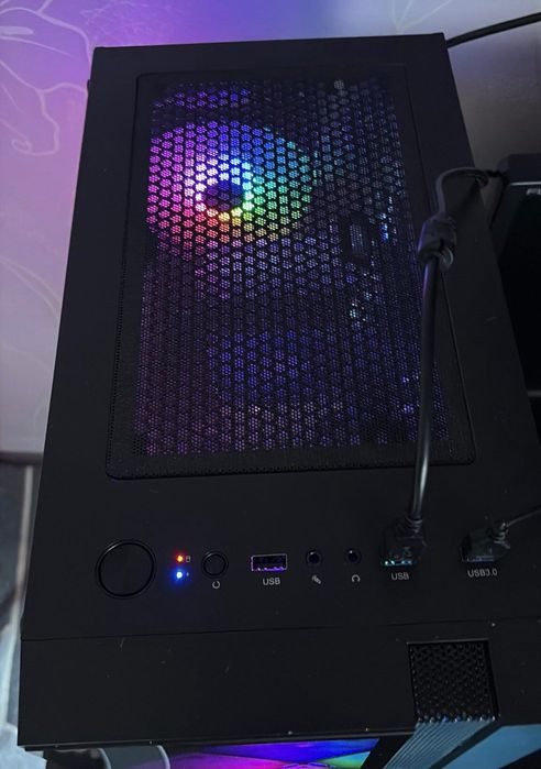 Супер Gaming PC – RTX 3060 12GB / Ryzen 5 5500 / 16GB RAM / 1TB SSD