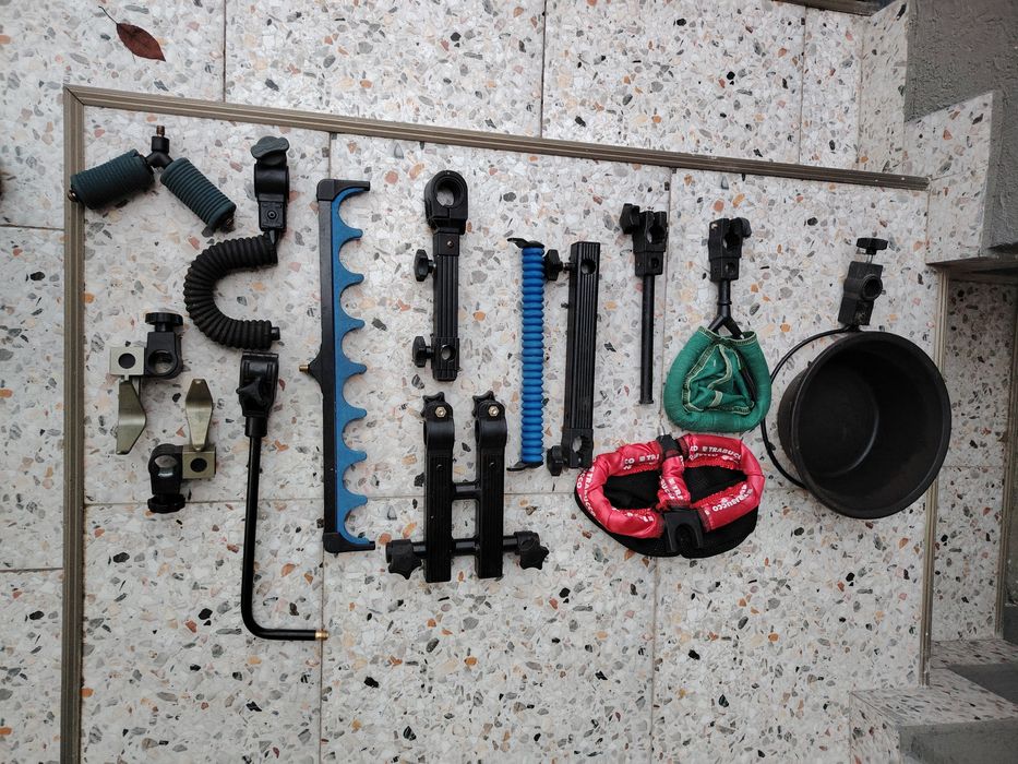 Scaun pescuit Matrix + accesorii