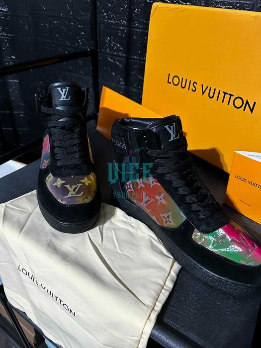 Ghete / Adidași Louis Vuitton Rivoli Iridescent [VICE YOUR PLUG]