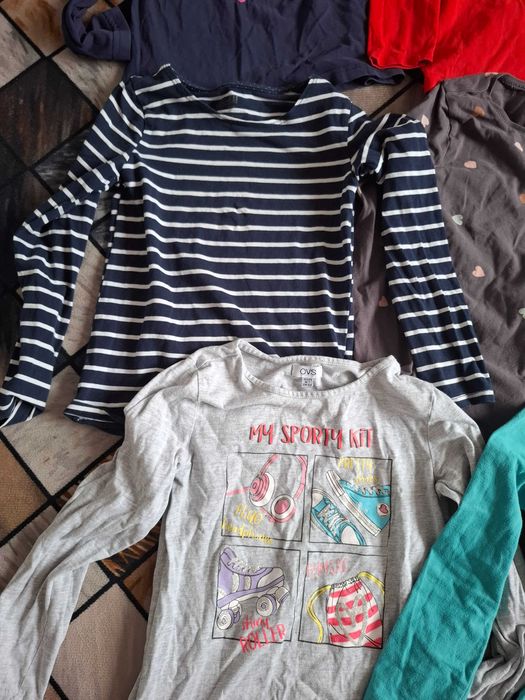Lot bluze subtiri cu maneca lunga