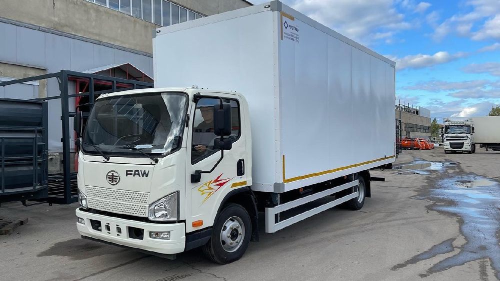 FAW TIGER V Автофургон