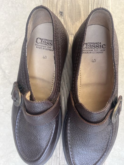Мужские туфли Германия 40 размер.