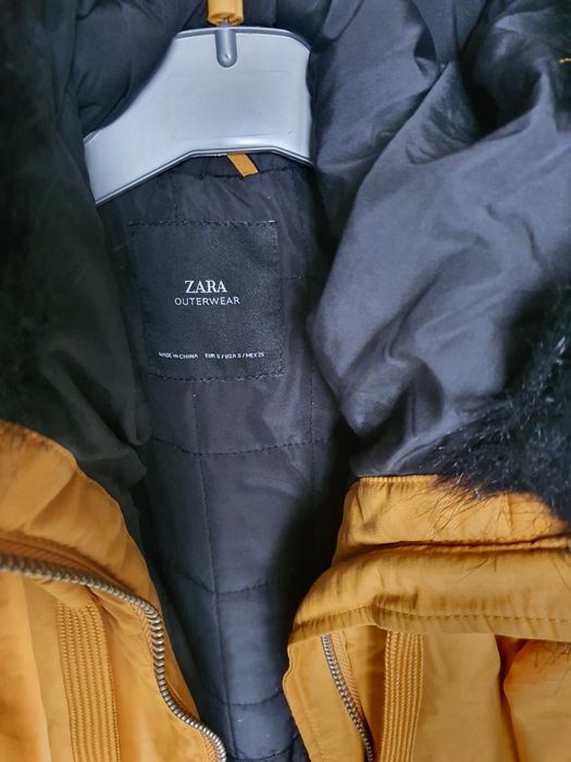 Geaca impermeabila de iarna, Zara