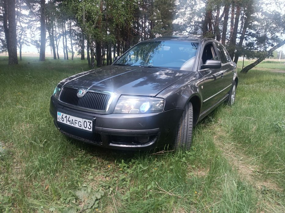 Skoda superb elegance