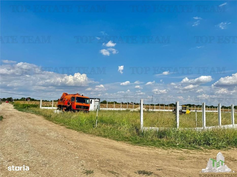 Teren 64 de parcele de vanzare   Teren de investitie  Frumusani  Calar