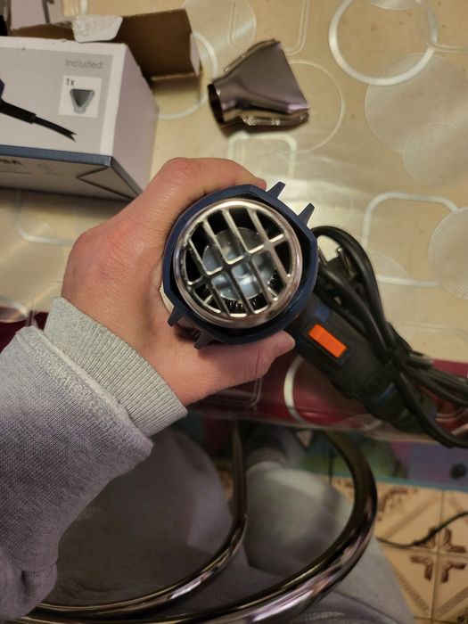 Pistol aer cald pentru lucrări industriale