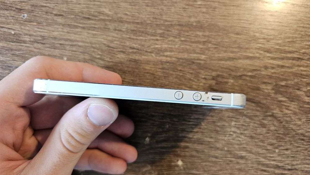 iPhone 5 silver de piese