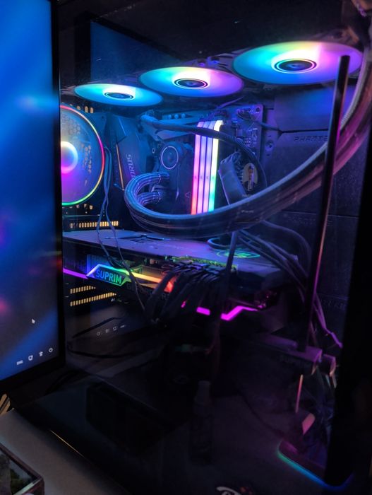 PC Gaming High End - i9 10850k - RTX 3080 SUPRIM - 64Gb DDR4 3600Mhz