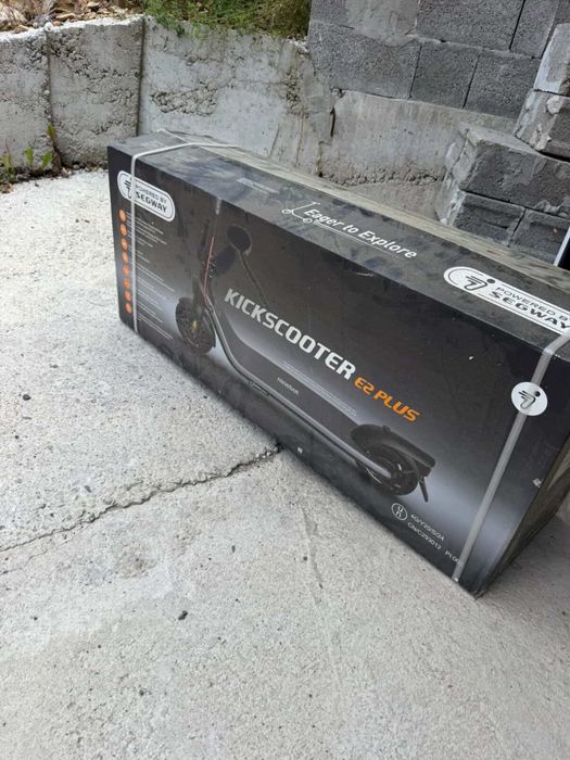 Ninebot Kickskooter e 2plus