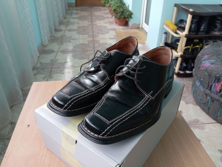 Pantofi BORELLI piele naturală mărime 41