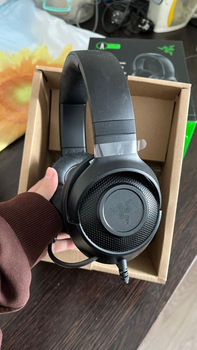 Наушники razer kraken x lite