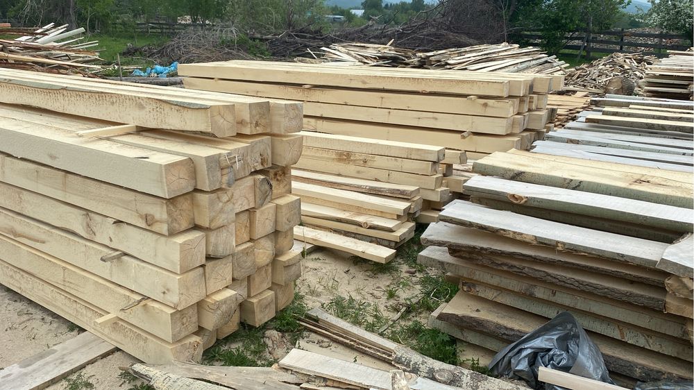 Пиломатериал. Осина,сосна,пихта,береза