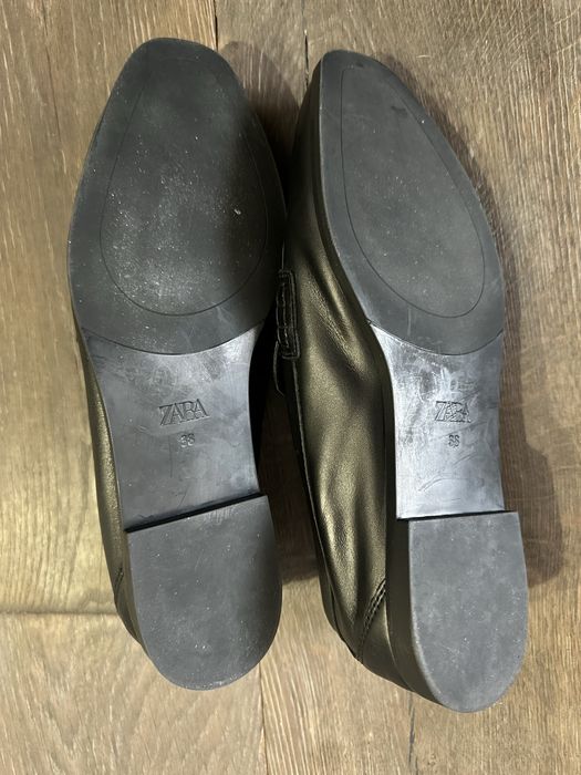 Mocasini piele Zara 38 noi