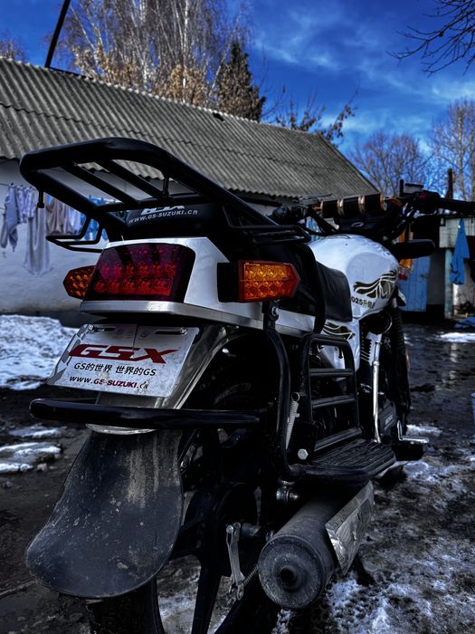 Gsx Suzuki 200cc кардан привод