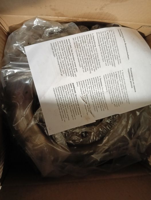 Тормозной диск Рено, Ниссан