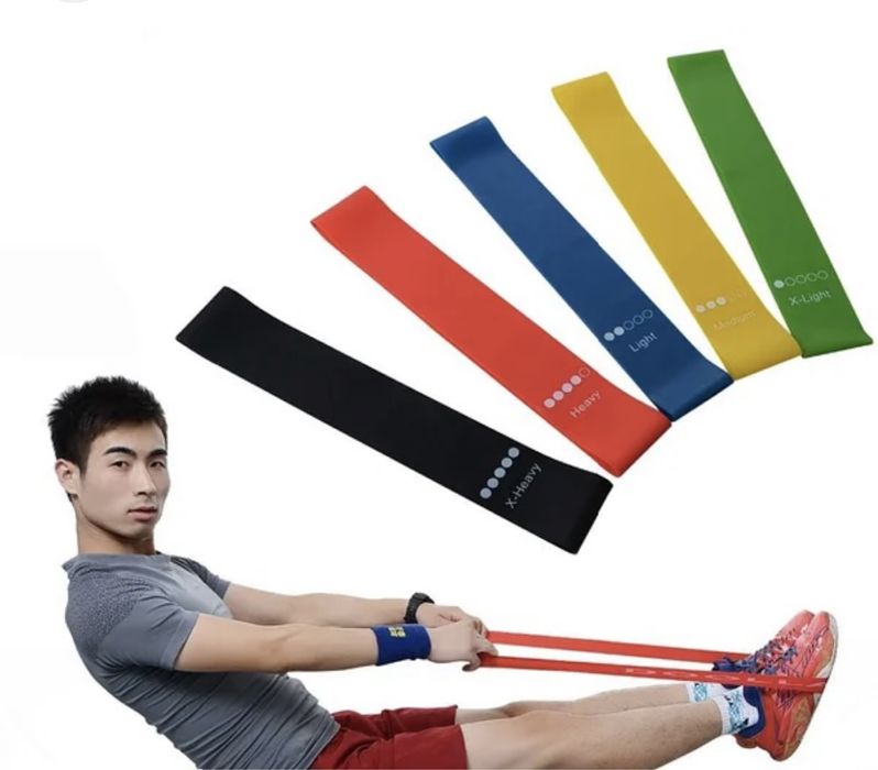 Резинки (мини-петли) для фитнеса, набор.