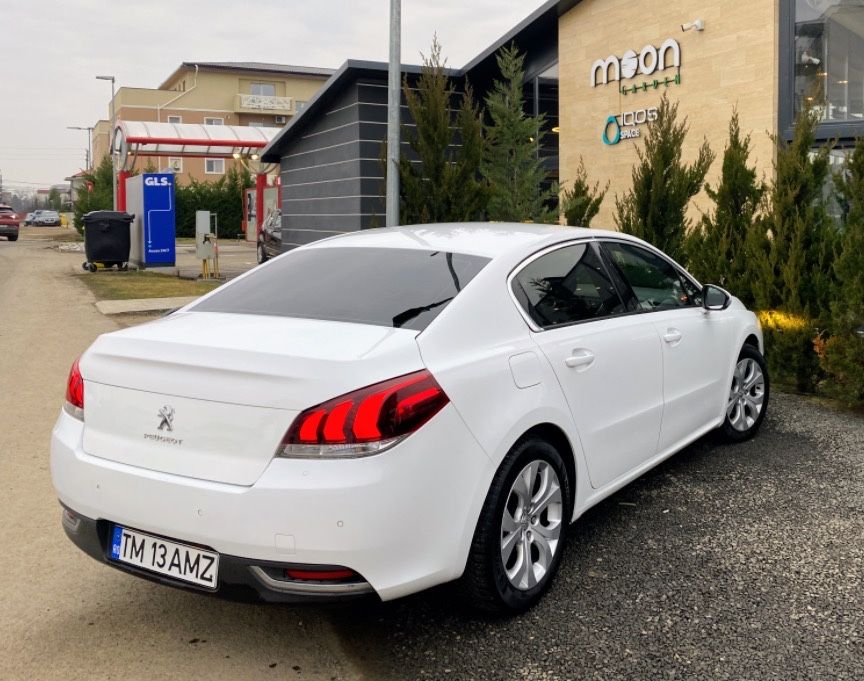 PEUGEOT 508 2015 — imagine 3
