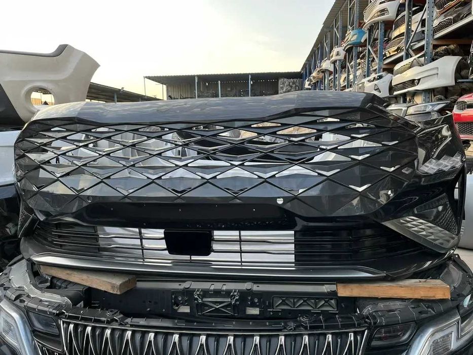 Бампер передний сборе Киа К8 Kia K8