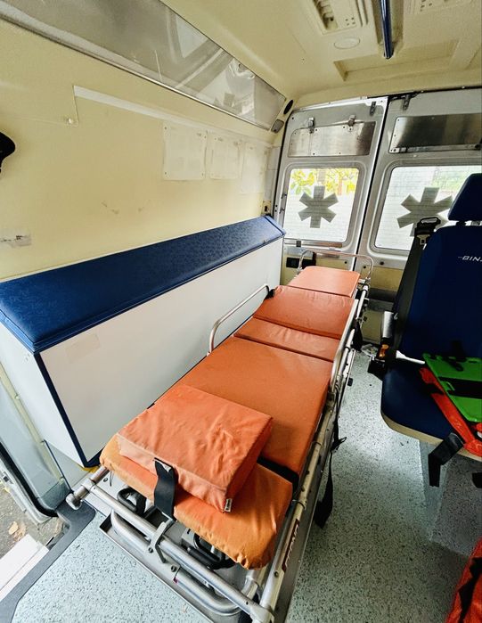 Targa ambulanta / mobilier