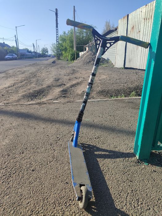 Самокат трюковой