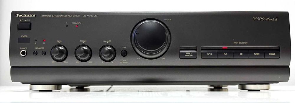 Technics SU V 500 Mk II Amplificator –Unic Proprietar– Stare impecabil
