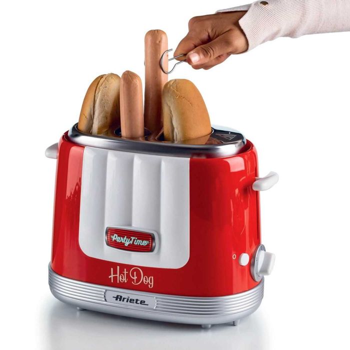Уред за хот-дог Ariete PARTY TIME 0206/00, 650W, 4 отделения