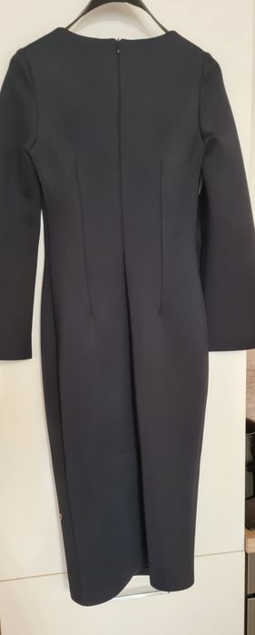 Офциална рокля с рязан ръкав