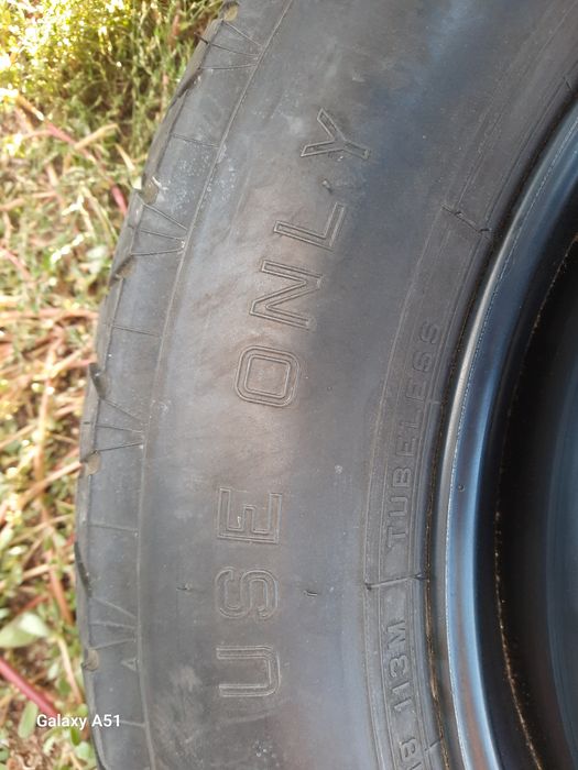 Резервна гума патерица 18цола  МЕРЦЕДЕС Джип.