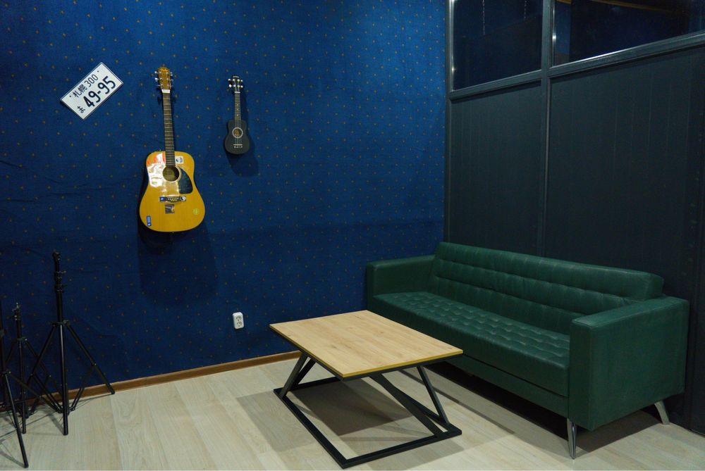 Арендатор на студию звукозаписи