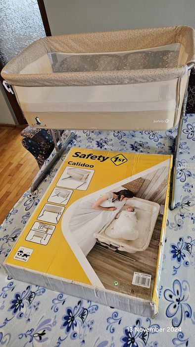 Patut Safety 1st
Calidoo Next to Me Bed, Happy Day 
Calidoo Next to Me