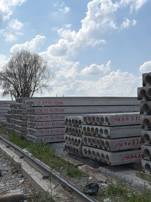 Beton plita, Temir beton plita