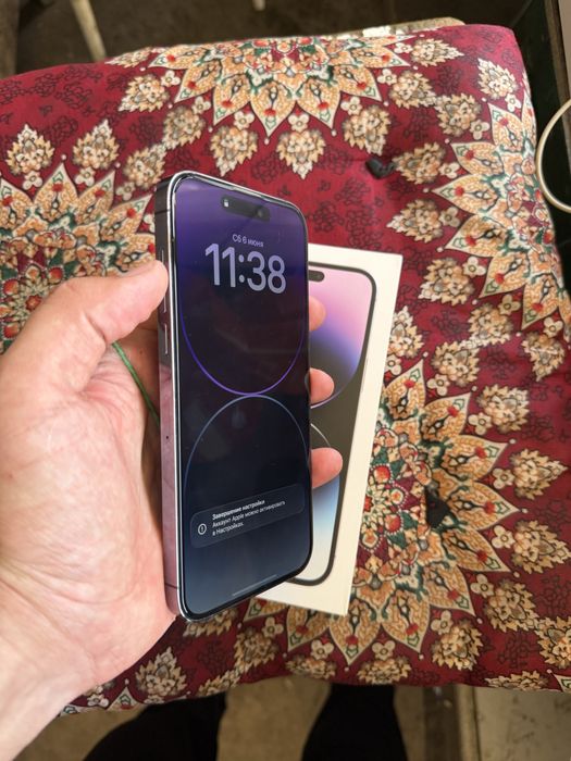 iphone 14 max 256g ZAA yomkost 78 karopka holati yahwi oqip qlila