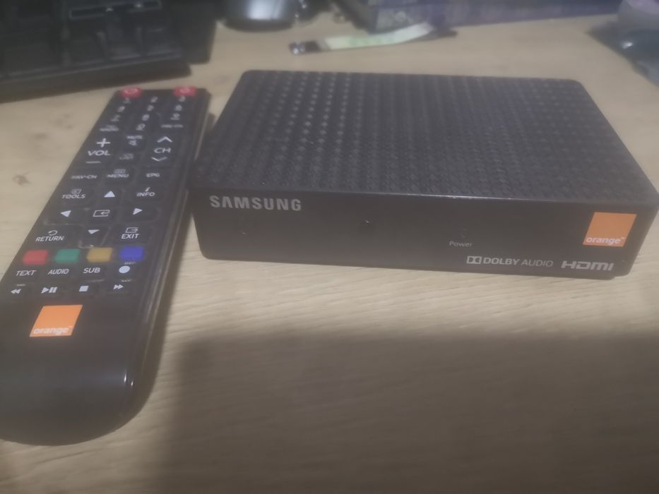 Receptor satelit samsung orange