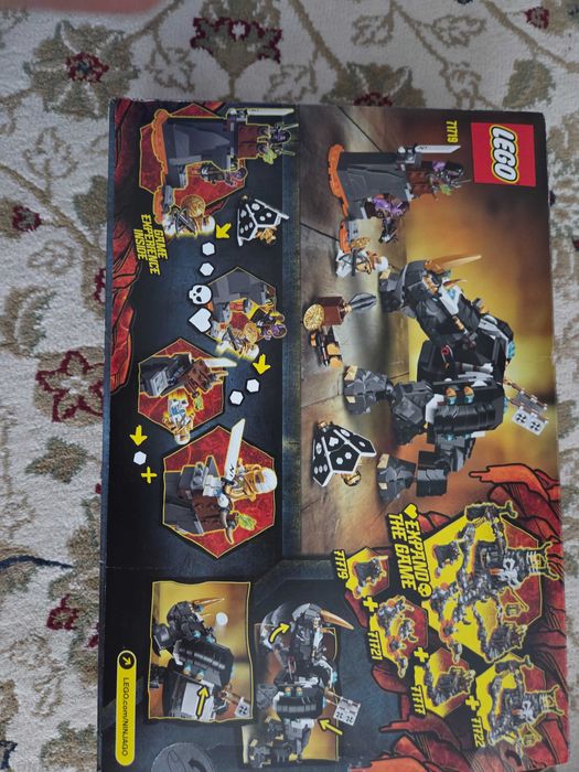 Vand Lego Ninjago 71719 in stare perfecta